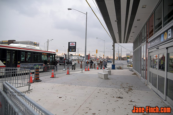 Finch West Station