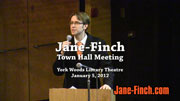 Jane-Finch Town Hall Meeting 2012