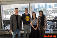 Subdiivided Book Reading at Toronto City Hall Library