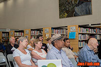 Subdiivided Book Reading at Toronto City Hall Library