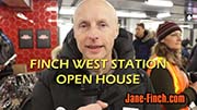 Finch West Station Open House