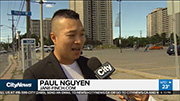 Paul Nguyen is interviewed on CityNews