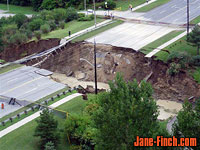 Finch Avenue flood, image 11