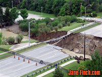 Finch Avenue flood, image 12