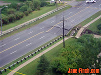 Finch Avenue flood, image 2