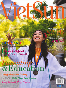 VietSun Magazine - The Benefits of Giving Back